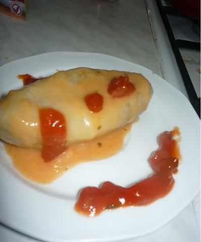 Gołąbek z sosem Tao Tao