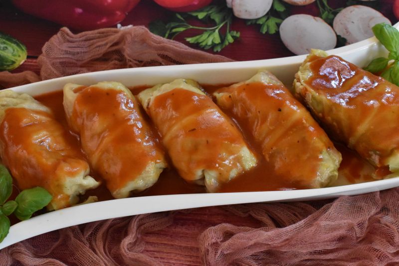 Gołąbki bez gotowania