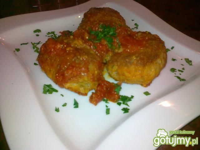 Gołąbki bez liści 