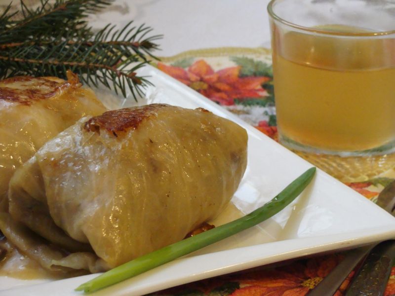 Gołąbki bez mięsa 