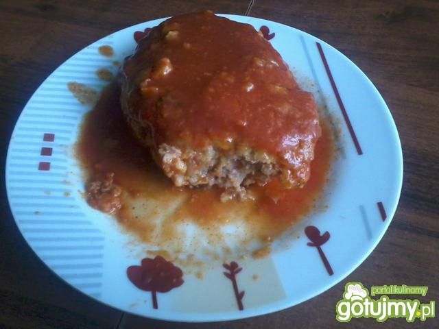 Gołąbki bez zawijania