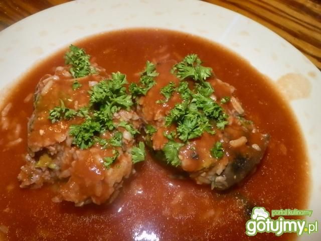 Gołąbki bez zawijania