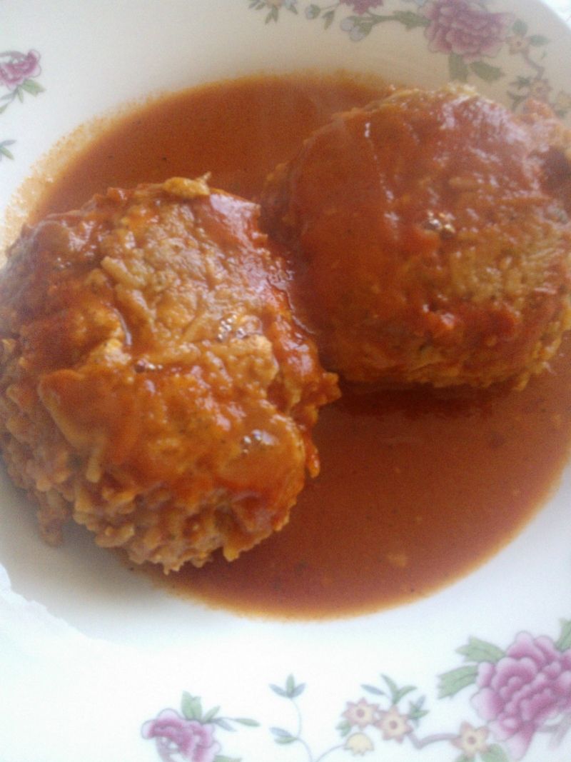 Gołąbki bez zawijania