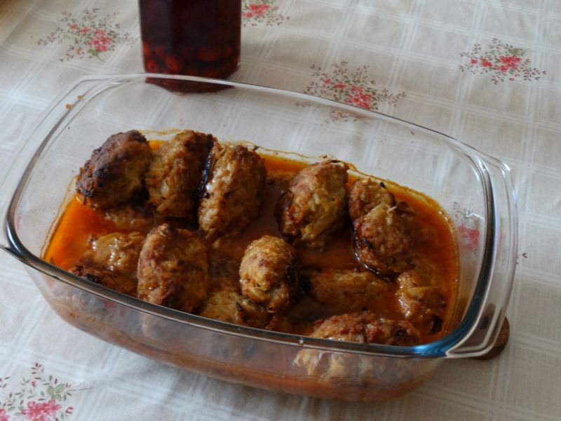 Gołąbki bez zawijania