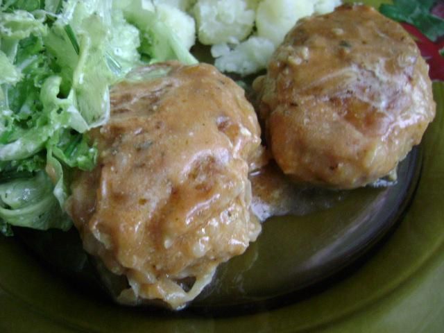 gołąbki bez zawijania 