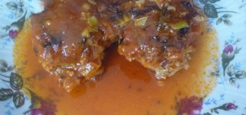 Gołąbki bez zawijania