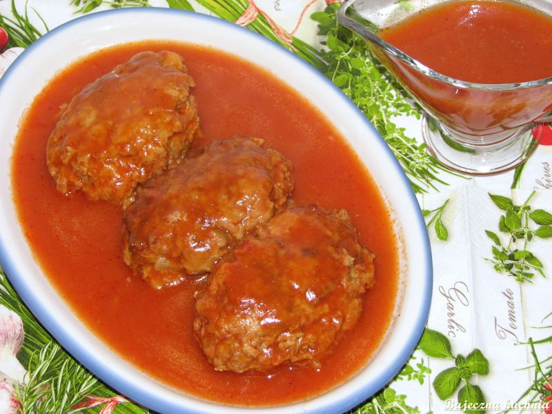 Gołąbki bez zawijania