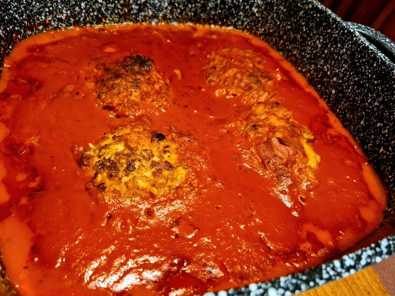 Gołąbki bez zawijania