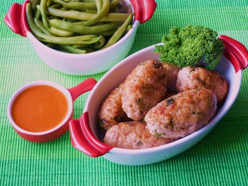 Gołąbki bez zawijania z kaszą i jarmużem