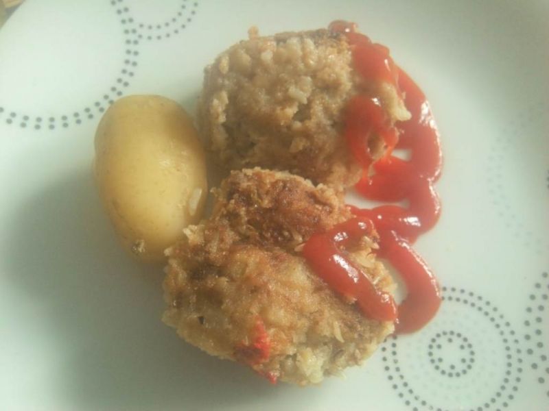 Gołąbki bez zawijania z młodą kapustą