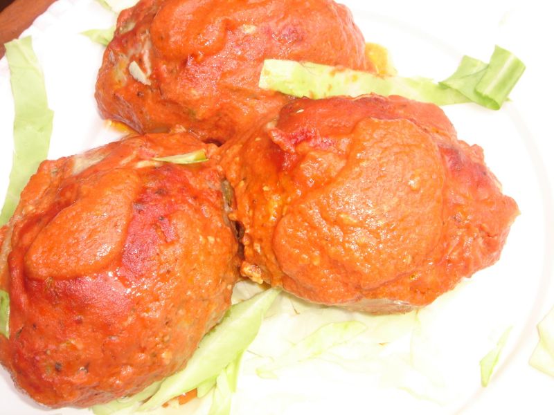 Gołąbki bez zawijania z młodą kapustą Gołąbki bez zawijania z młodą kapustą