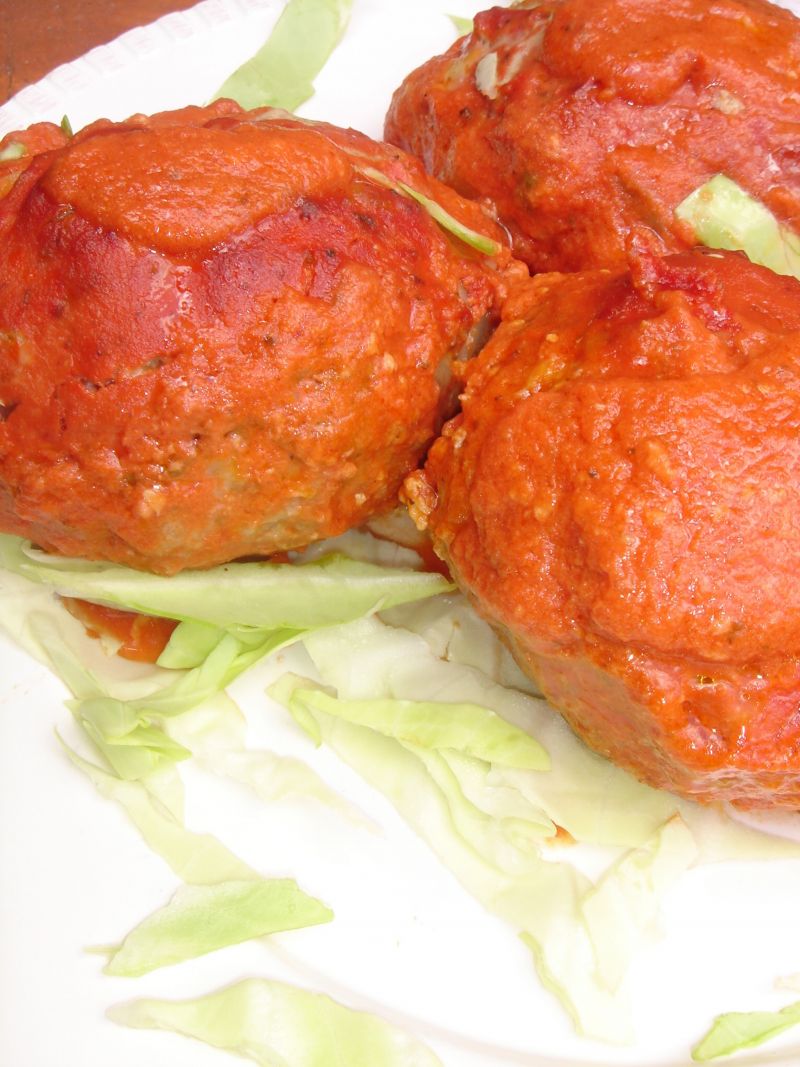 Gołąbki bez zawijania z młodą kapustą Gołąbki bez zawijania z młodą kapustą