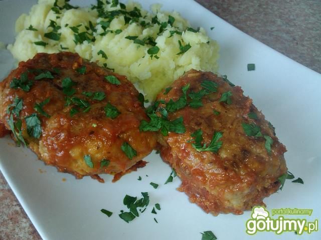 Gołąbki bez zawijania z pęczakiem