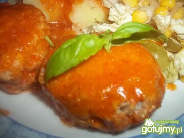 Gołąbki bez zawijania z szynką