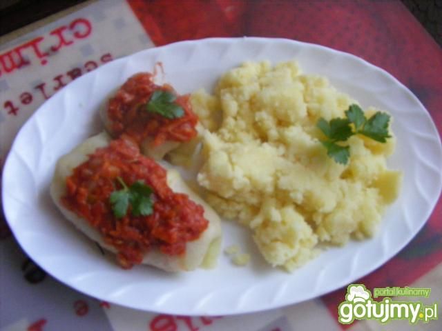 Gołąbki dietetyczne Gołąbki dietetyczne