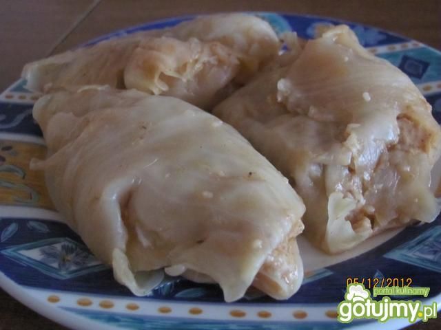 Gołąbki dla diety proteinowej  Gołąbki dla diety proteinowej