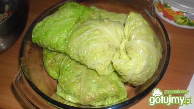 Gołąbki dla wegetarian Gołąbki dla wegetarian