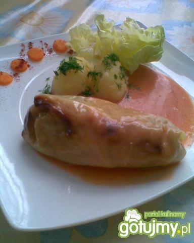 Gołąbki domowe. Gołąbki domowe.