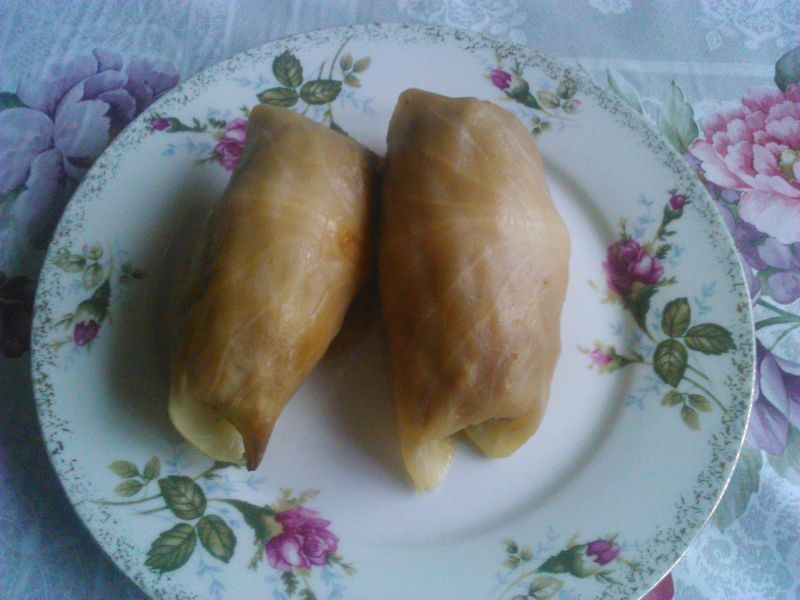 Gołąbki domowe Ani