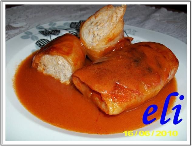 Gołąbki duszone Eli