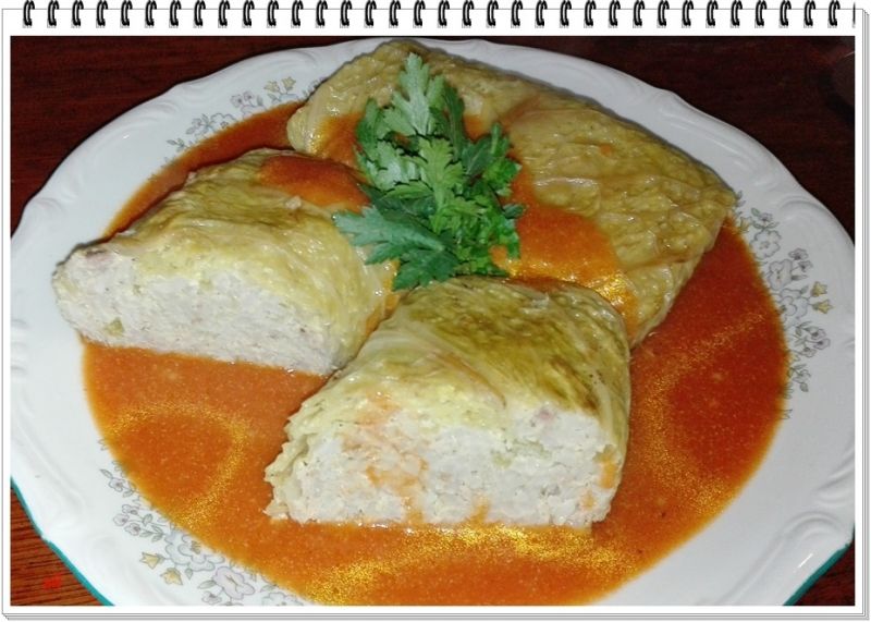 Gołąbki Eli w włoskiej kapuście