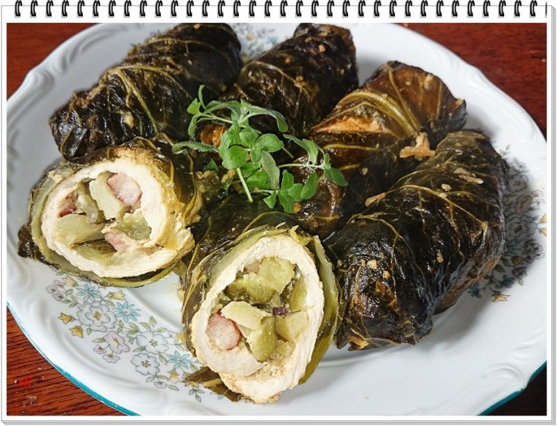 Gołąbki Eli z roladą schabowa Gołąbki Eli z roladą schabowa