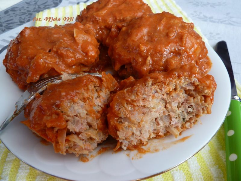 Gołąbki inaczej, czyli bez zawijania Gołąbki inaczej, czyli bez zawijania