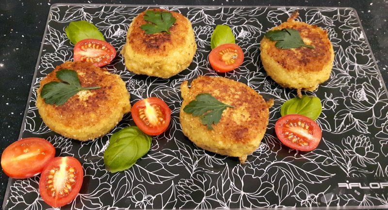 Gołąbki inaczej w formie kotletów  Gołąbki inaczej w formie kotletów