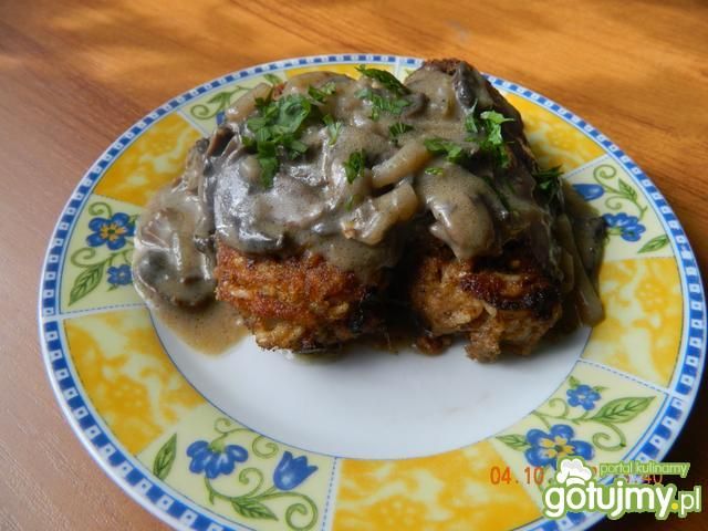 Gołąbki inaczej z kaszą