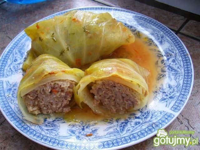 Gołąbki łatwiejsze z suchą kaszą i ryżem
