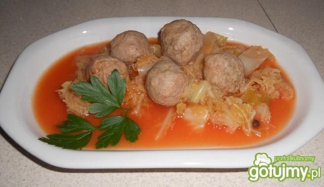 Gołąbki leniwej gospodyni Gołąbki leniwej gospodyni