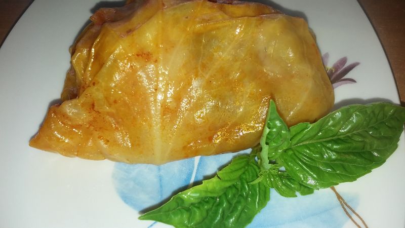 Gołąbki mięsne z kaszą Gołąbki mięsne z kaszą