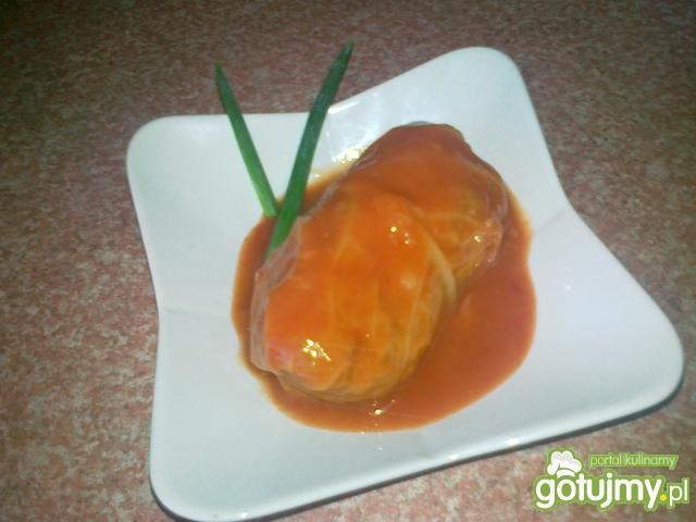 Gołąbki mojej teściowej  Gołąbki mojej teściowej