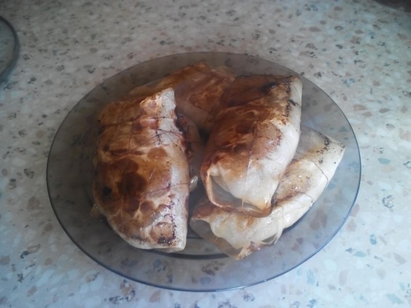 Gołąbki na maśle Gołąbki na maśle