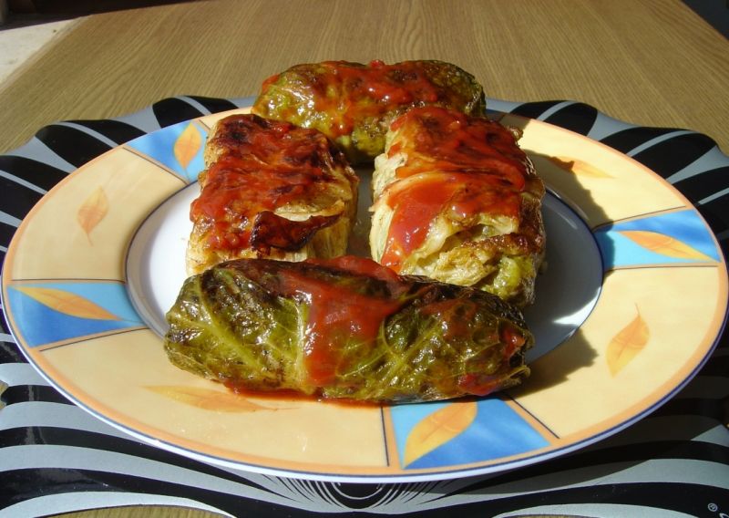 Gołąbki  na  Zeberkach  