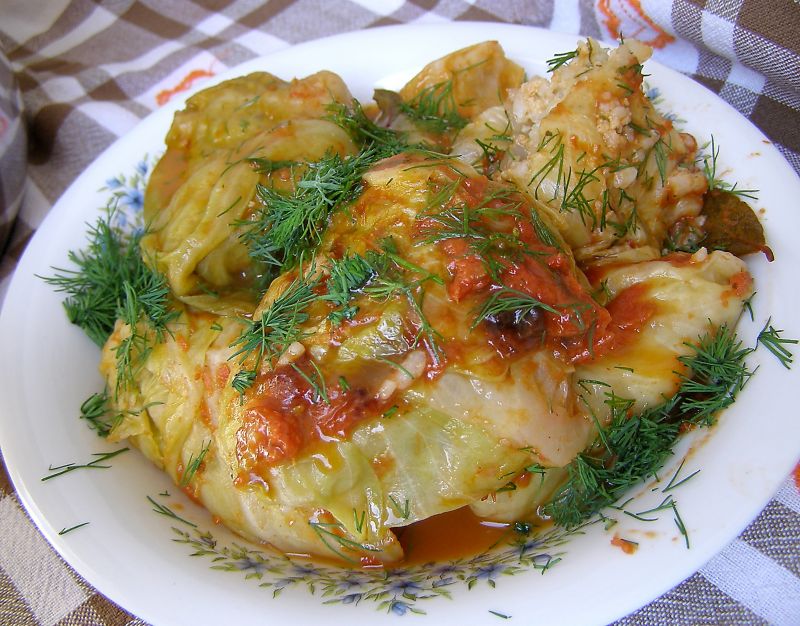 Gołąbki najlepsze w szybkowarze