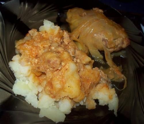 Gołąbki podsmażane