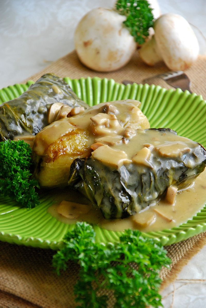 Gołąbki Teściowej (gotowane)