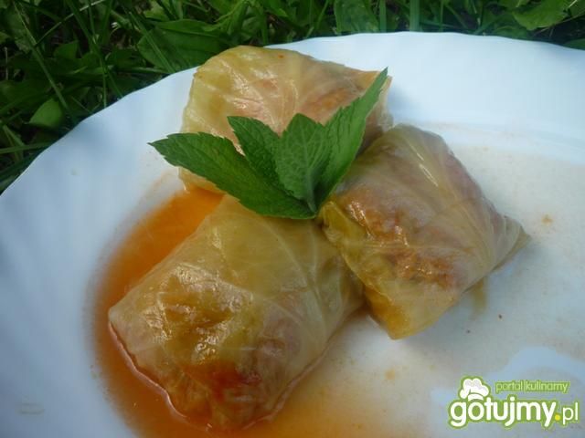 Gołąbki tradycyjne Gołąbki tradycyjne