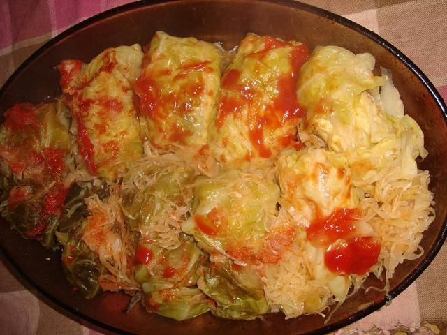 Gołąbki urozmaicone