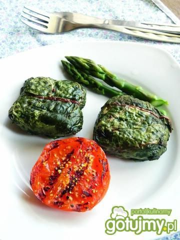 Gołąbki w botwince