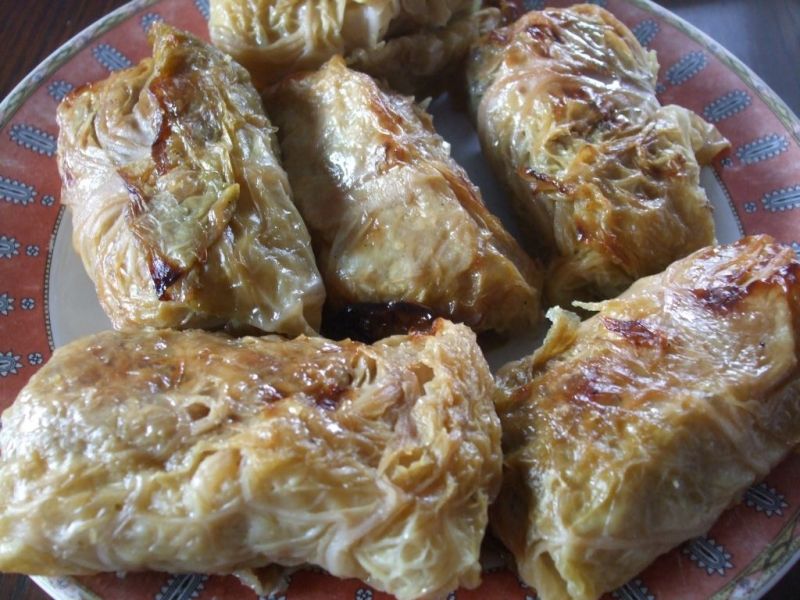 Gołąbki w kapuście Gołąbki w kapuście