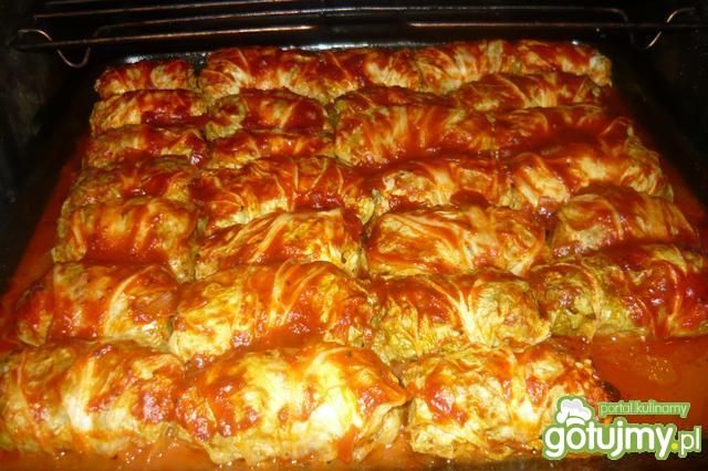 Gołąbki w kapuście pekińskiej Danusi