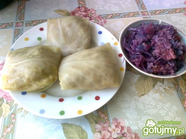 Gołąbki w liściach kapusty Gołąbki w liściach kapusty