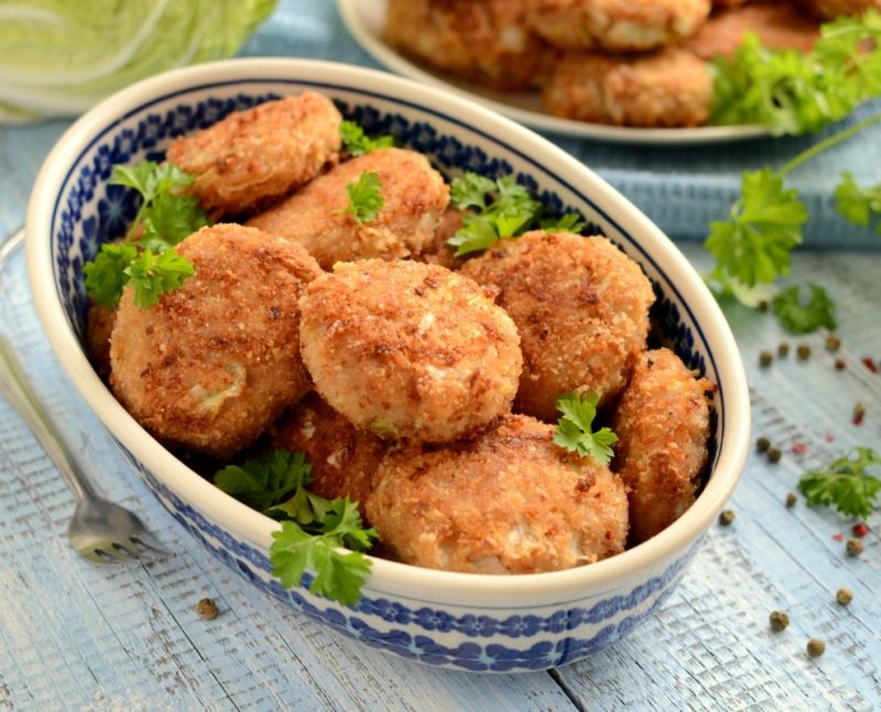 Gołąbki w panierce