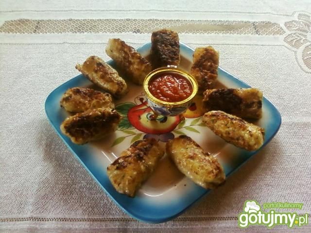 Gołąbki w papierze ryżowym