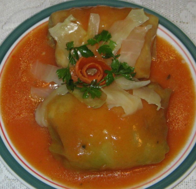 Gołąbki w sosie Gołąbki w sosie