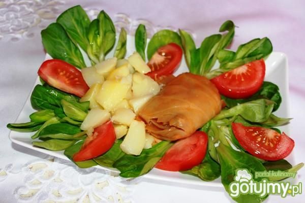 Gołabki w sosie pomidorowym Gołabki w sosie pomidorowym