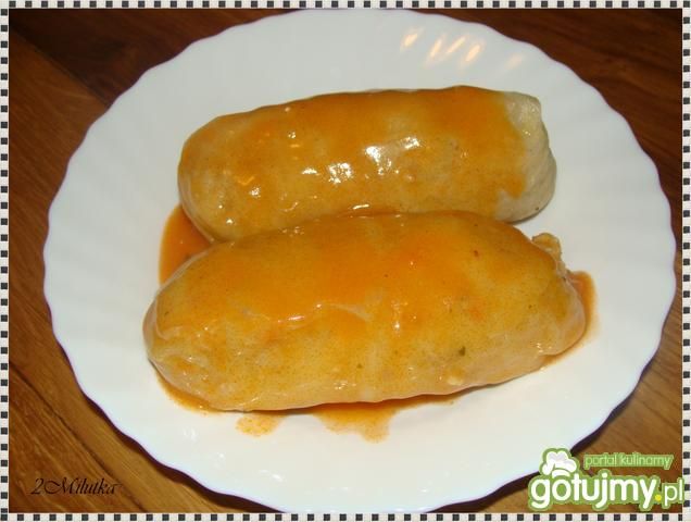 Gołąbki w sosie pomidorowym 4 Gołąbki w sosie pomidorowym 4