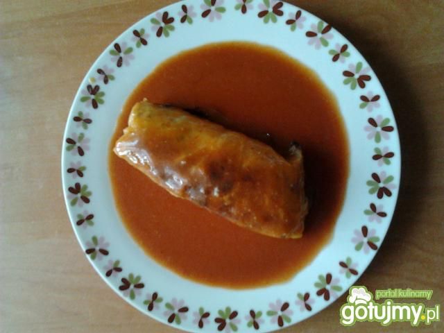 Gołąbki w sosie pomidorowym 5 Gołąbki w sosie pomidorowym 5